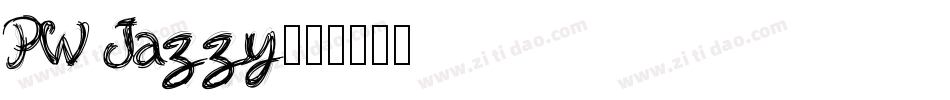 PW Jazzy字体转换